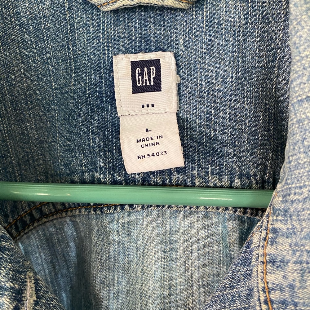 Gap blue Jean jacket